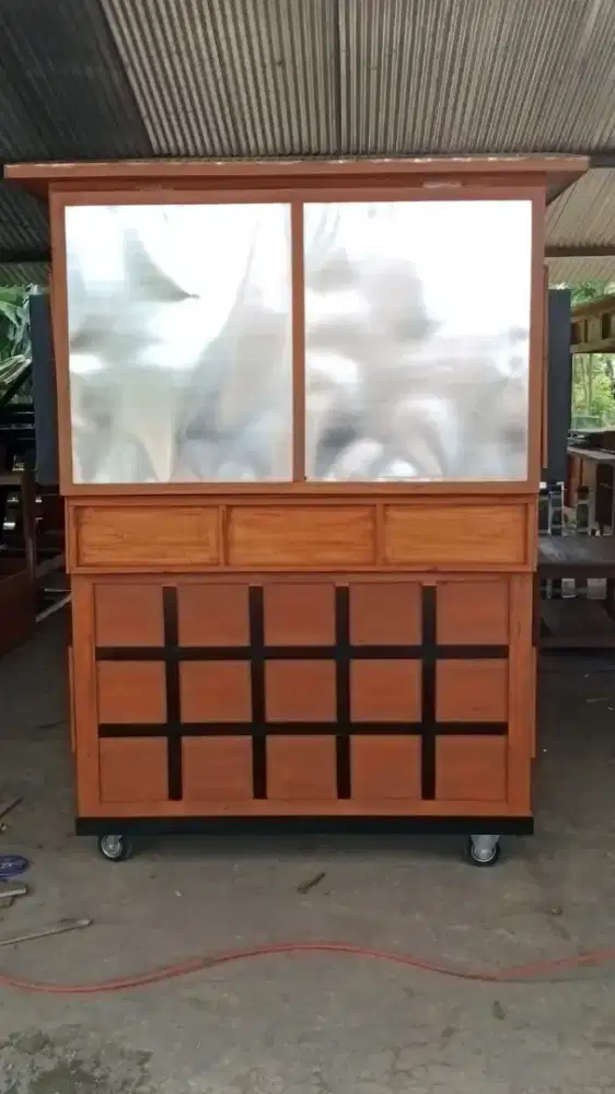 Gerobak dimsum/angkringan