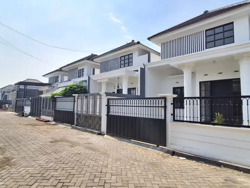 Rumah Estetik Tower Bulurejo Saptorenggo Pakis dkt Kampus BINUS Araya