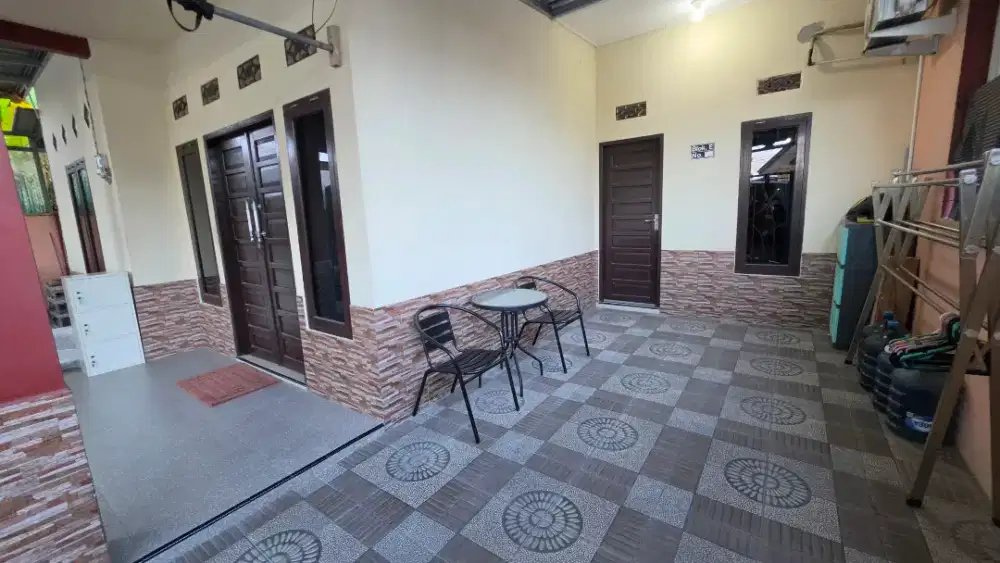 Disewakan Rumah Full Furnish Siap Pakai