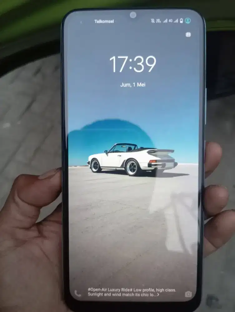 Vivo y 21 ram 4/64 no minus kelengkapan ama charger