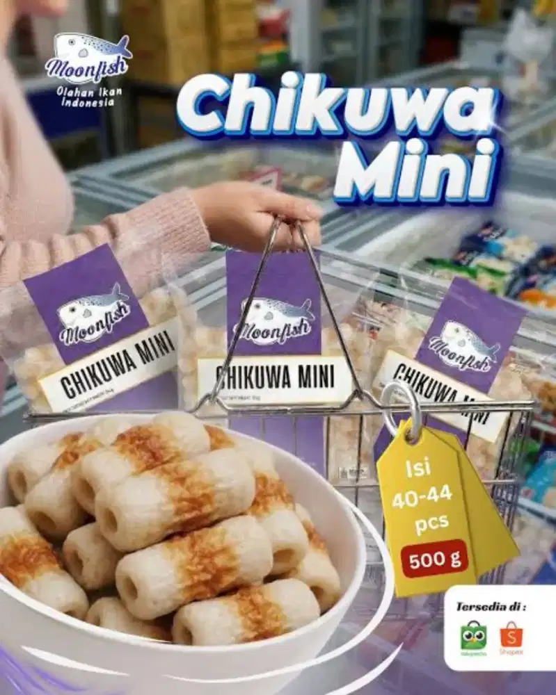 Suki chikuwa moonfist 500gr
