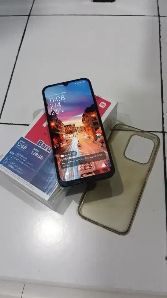 Redmi 15 C Ram 6 / 128 Full Set