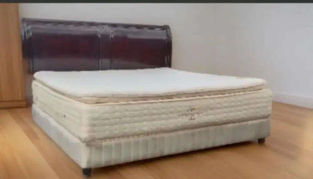 Springbed Kingkoil World Edition dipan sandaran ori king koil uk 200