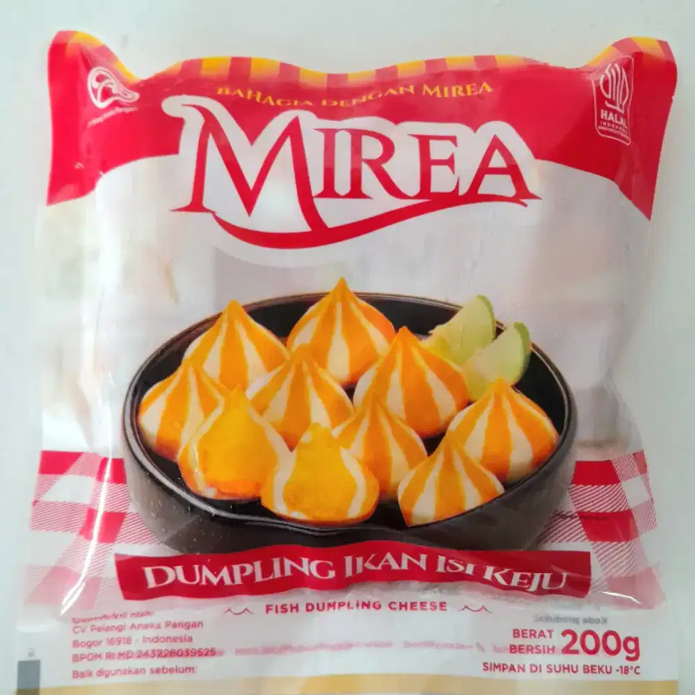 Suki Dumpling Keju Mirea