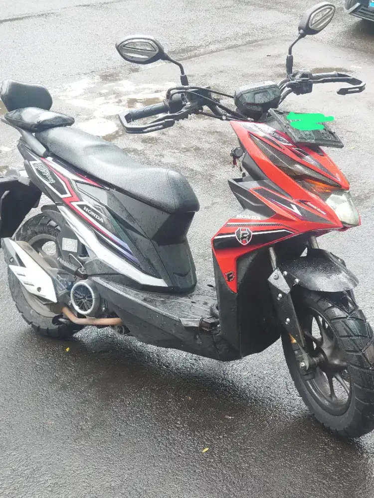 Hona Beat Street 2017 Modif