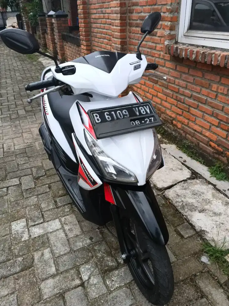 Honda Vario 110 LED Agnes 2017 Mulus Pajak On Panjang