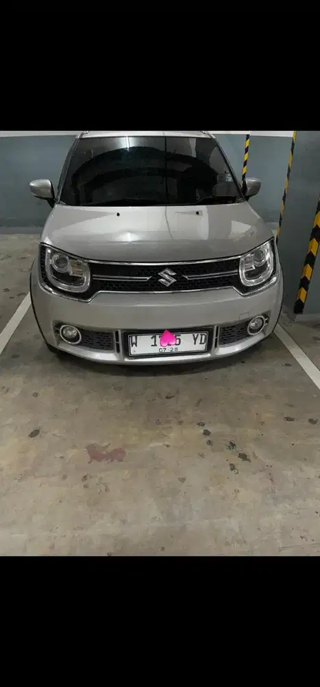 Suzuki Ignis 2017 Bensin