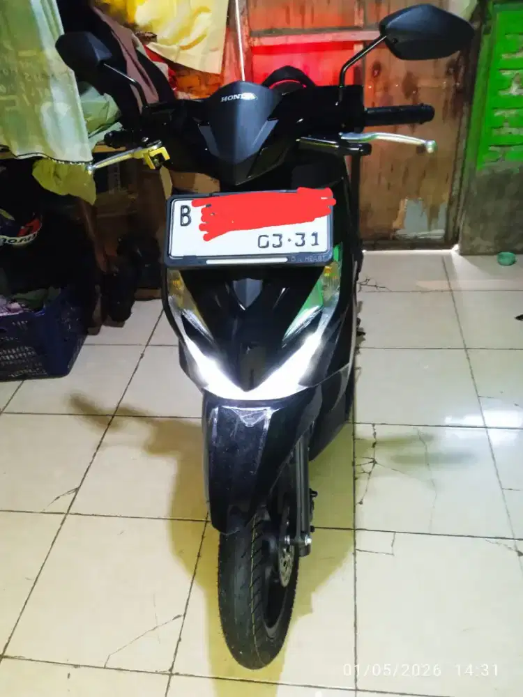 DI JUAL CEPAT MOTOR HONDA BEAT TAHUN 2026