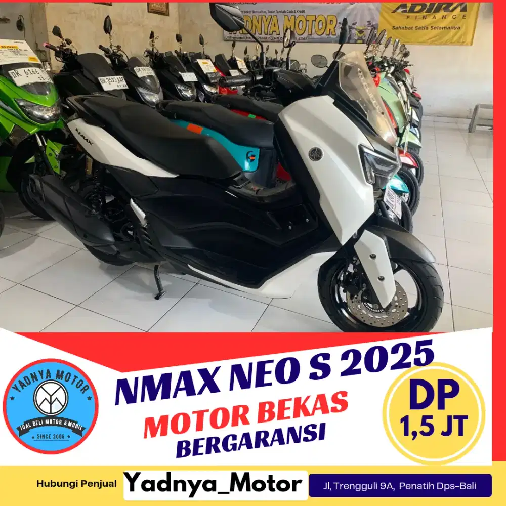 NMAX NEO S KEYLES 2024/YADNYA MOTOR