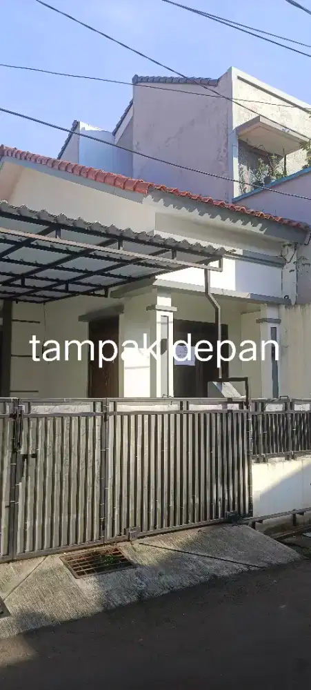 Rumah di kontrakan di kelapa dua tangerang