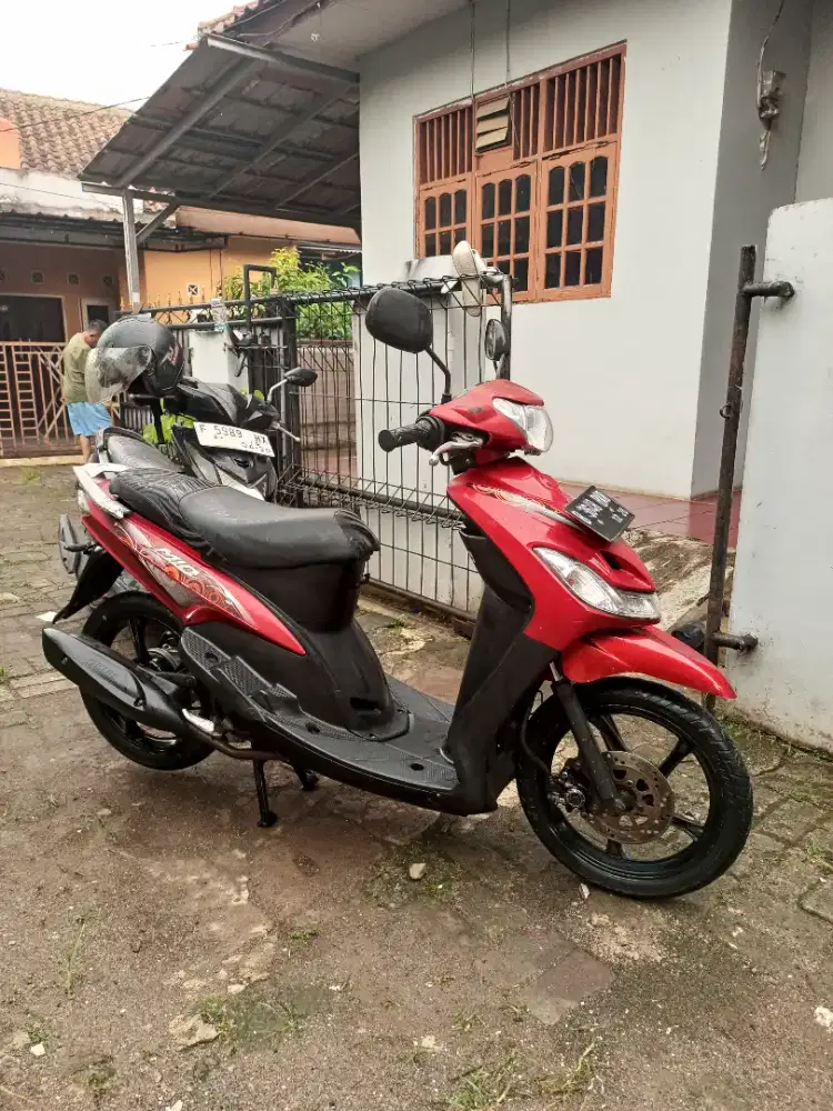 Yamaha mio 2011 mesin segelan