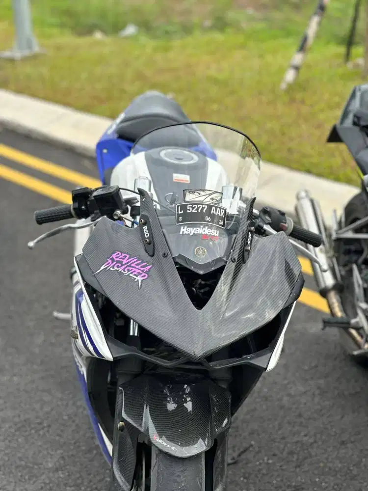 Dijual/tt Yamaha R25 th 2015 modif