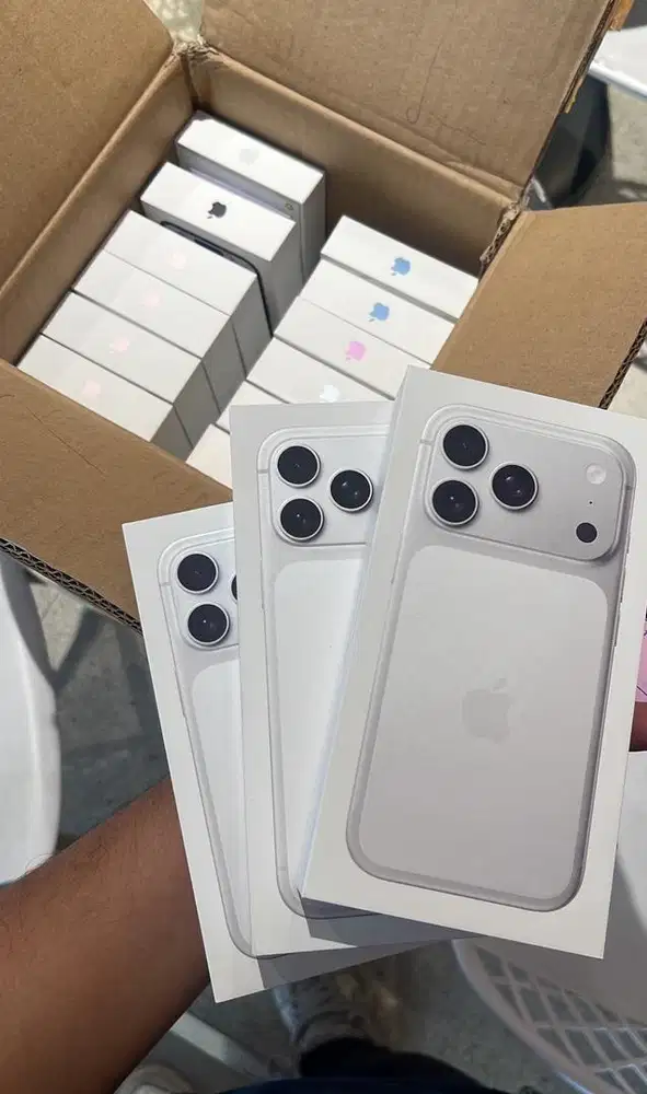 IPHONE 17 PRO NEW GARANSI IBOX