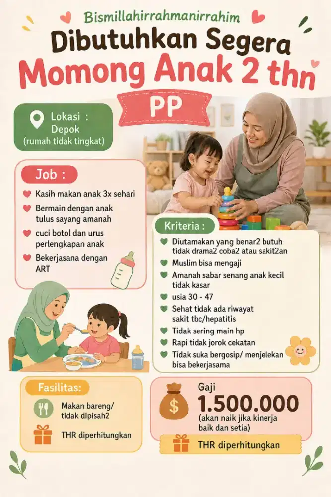 Momong Anak (segera)