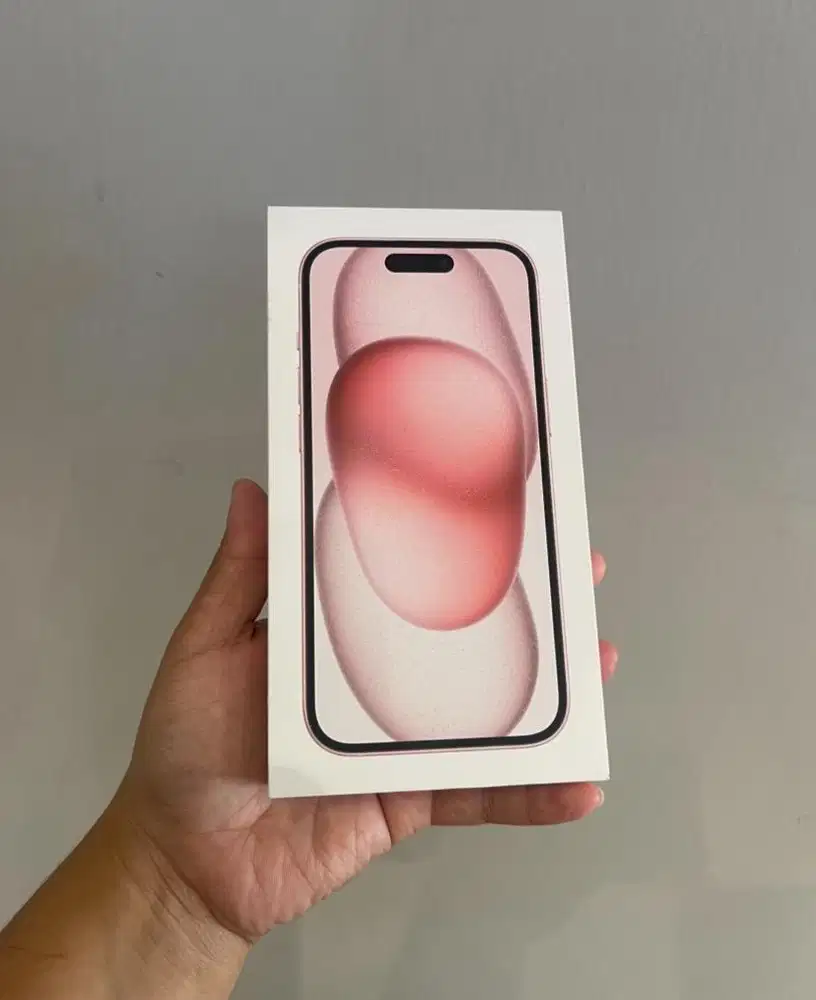 IPHONE 15 NEW GARANSI IBOX