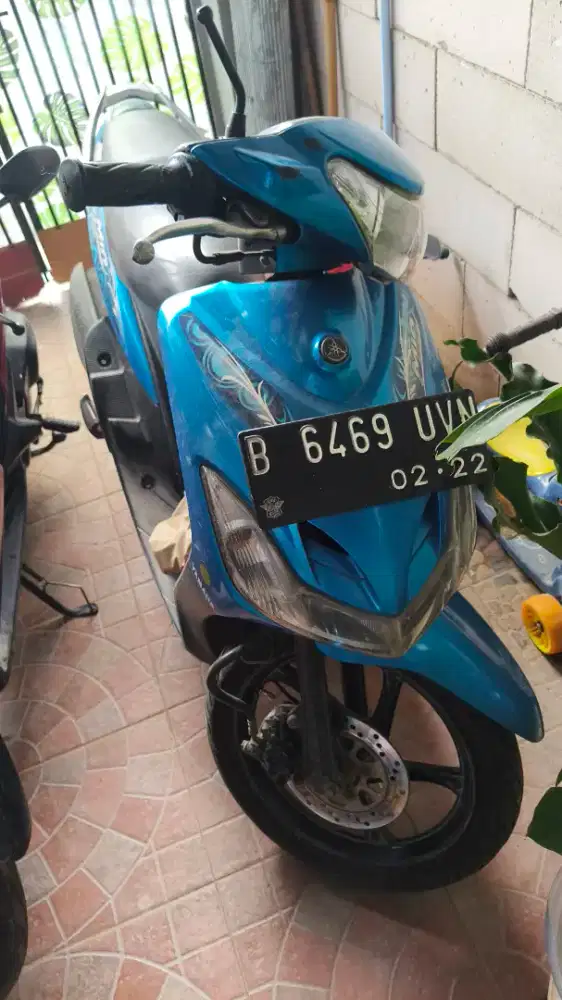 Yamaha mio 2012