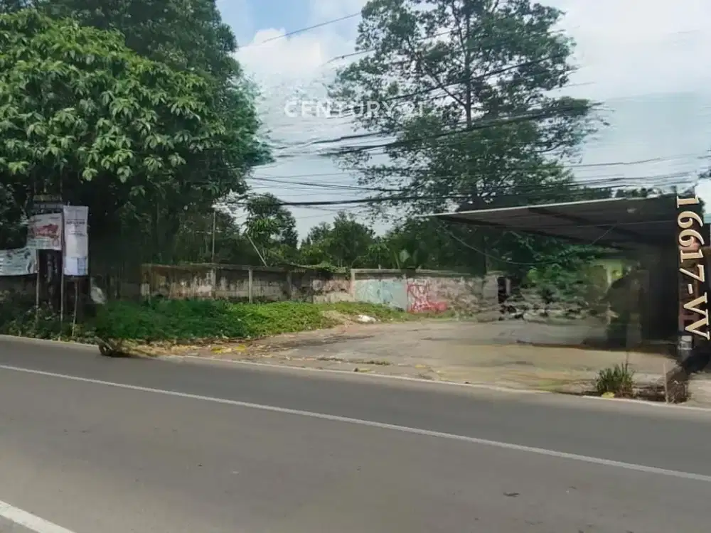 Dijual Kavling Dipinggir Jalan Raya Cocok Untuk  Usaha Di Bintaro