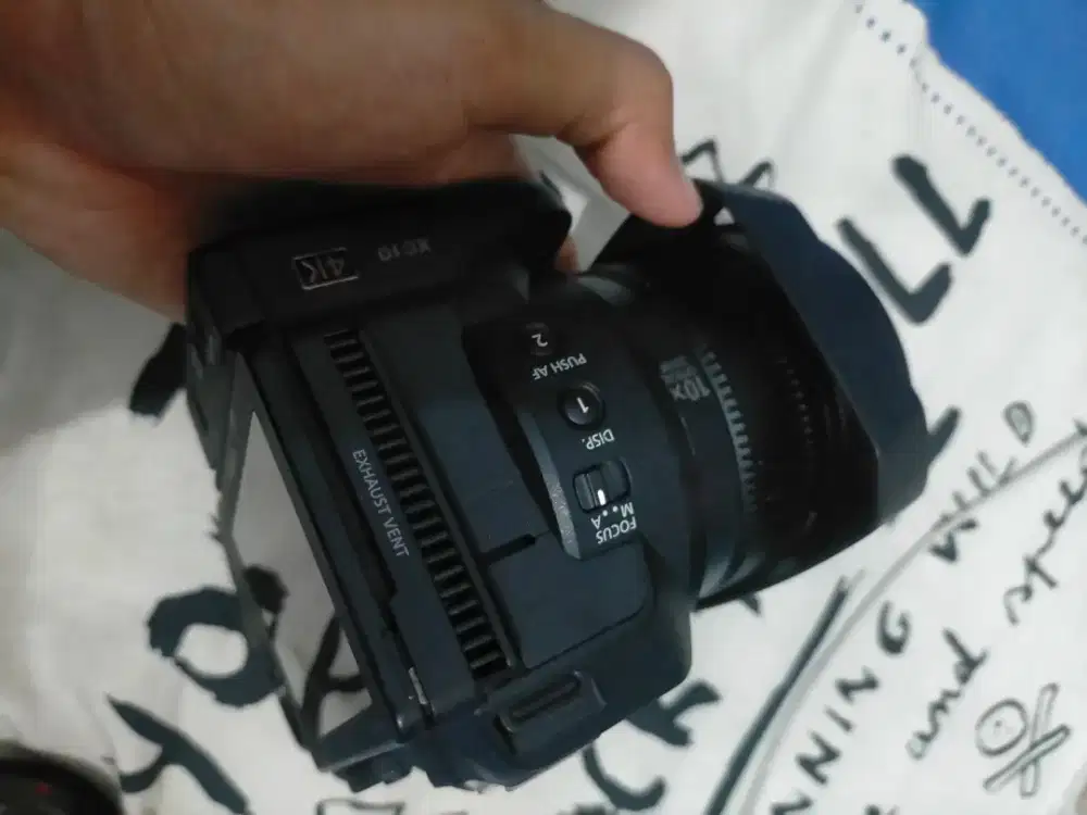 canon xc 10 4k camroder