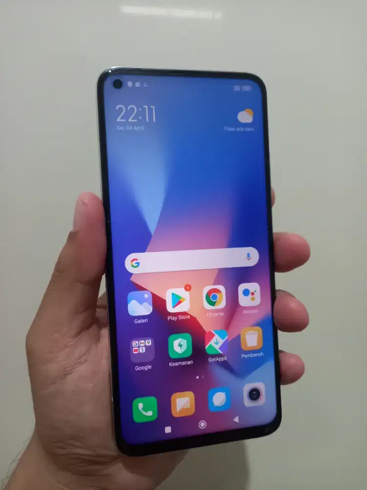 Xiomi 10t Ram 8/128Gb Fullset ori normal mulus