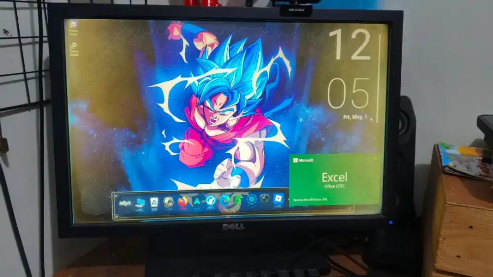 Monitor 19 inch jual cepet aja