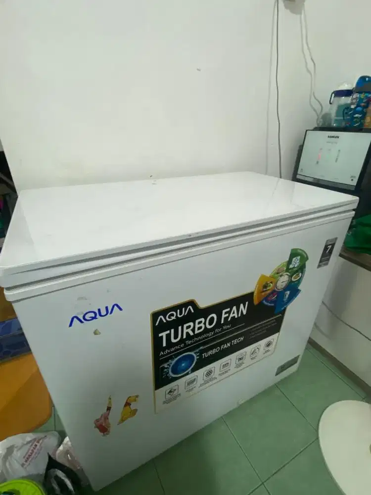 Aqua Chest Freezer 210 Ltr AQF 220 TF