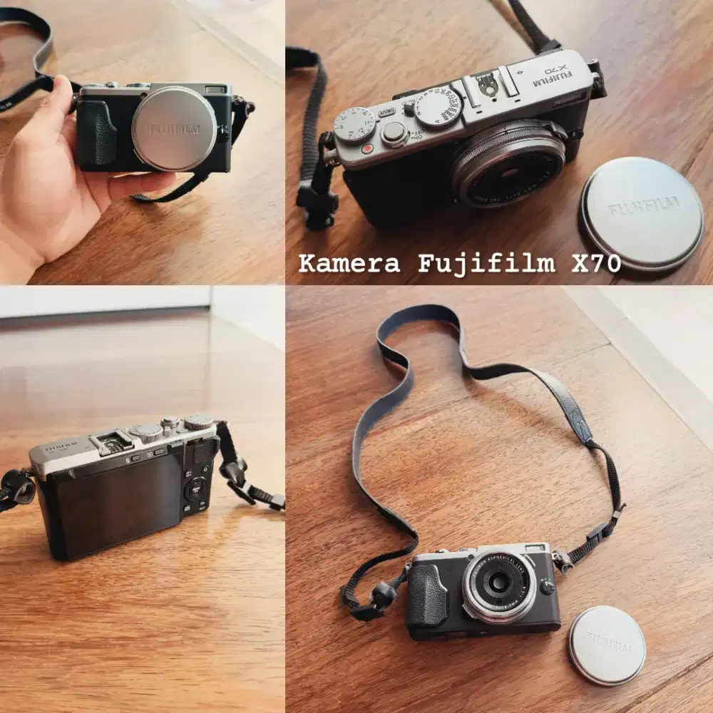 Dijual Fujifilm X70 Pre-loved