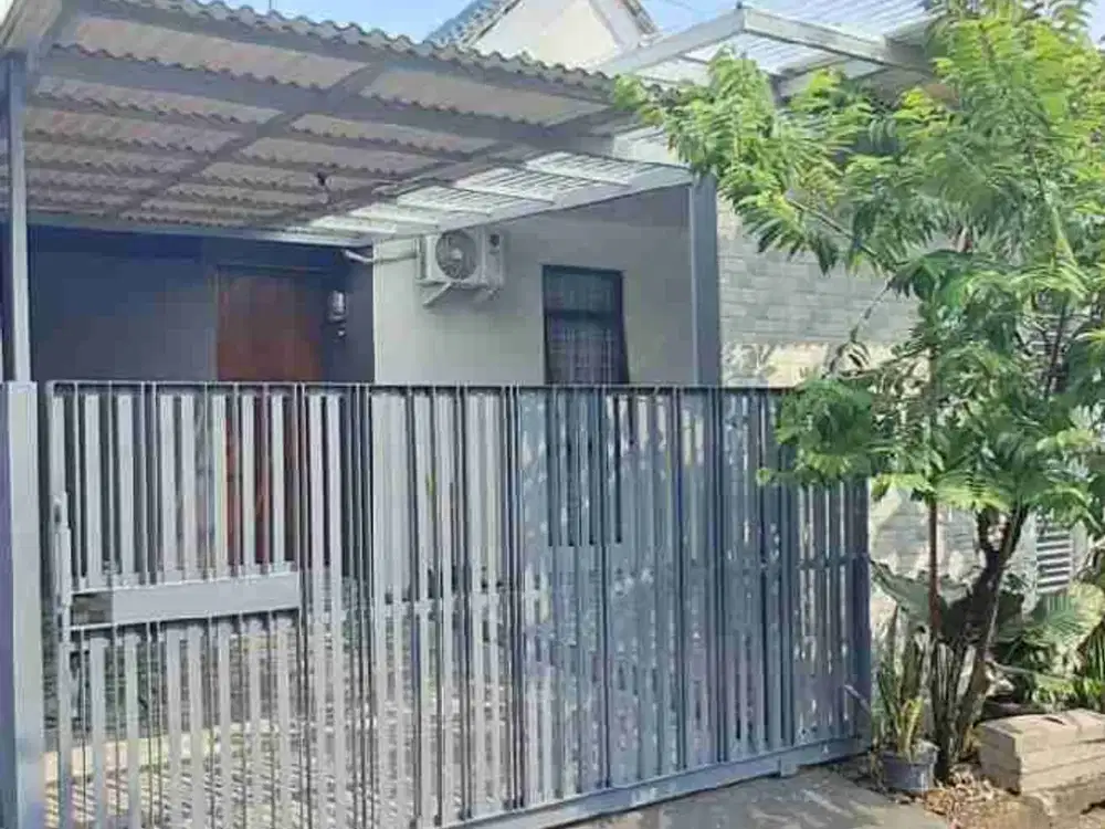 Sewakan rumah di Sektor 12.5 Kencana loka dekat stasiun rawa buntu BSD