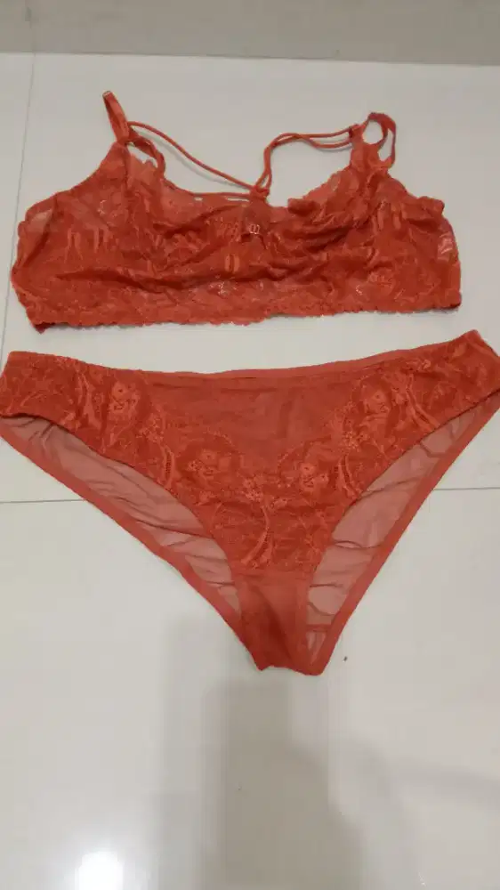 Set Pakaian Dalam Wanita Shein Jumbo