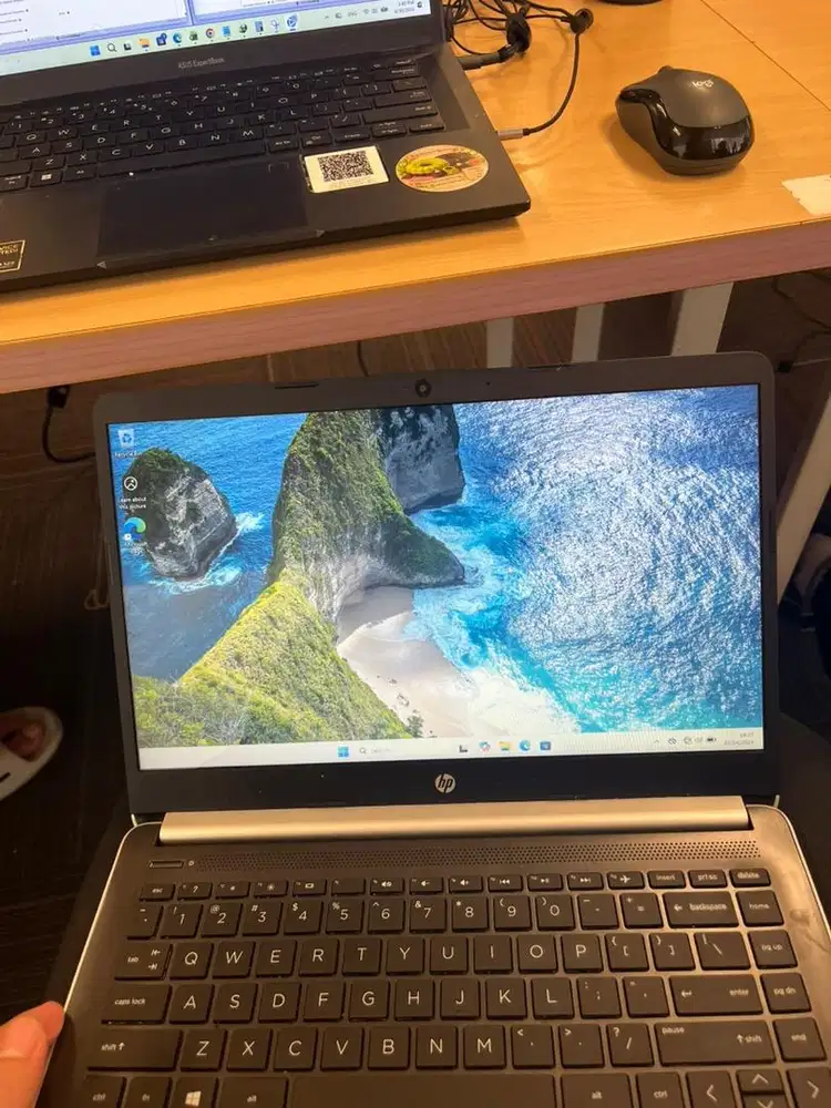 Laptop HP model 14 S mulus