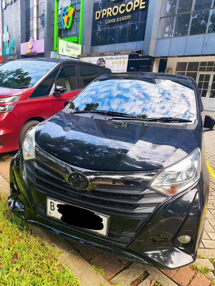 Toyota Calya G Matic Tahun 2020
