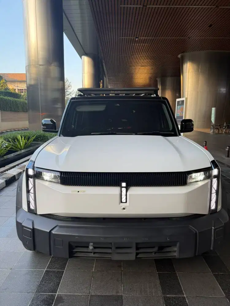 Chery J6 IWD Putih 4x4 (2024-2025)