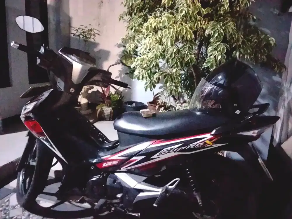 Supra x 125 FI tahun 2014