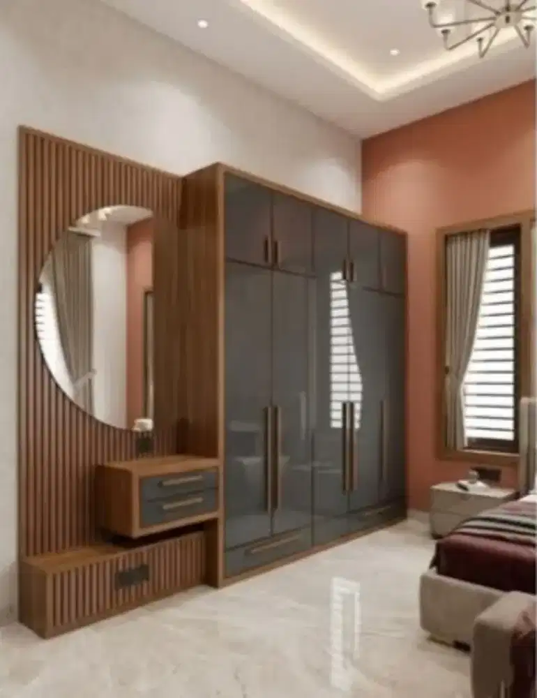 Wardrobe Mewah Lemari Custom
