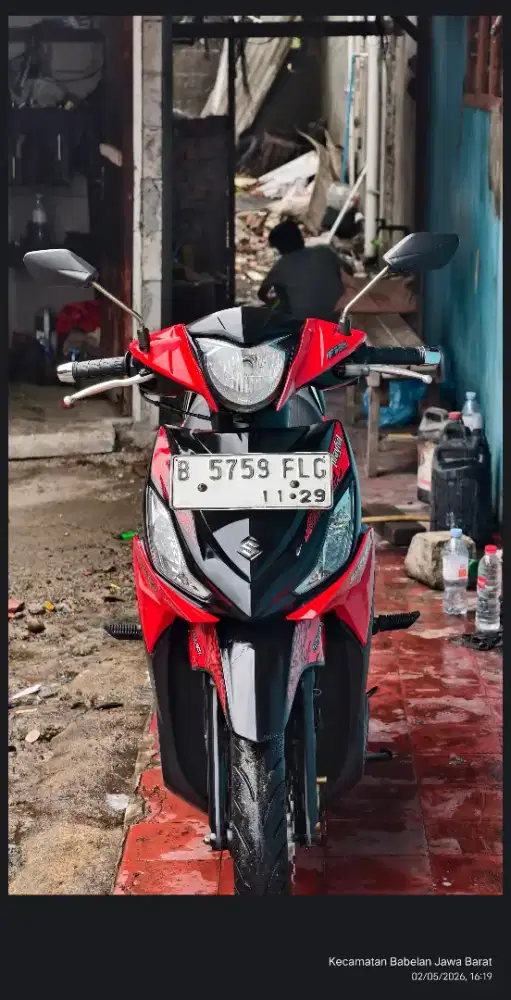 Suzuki address playfull 2023/2022