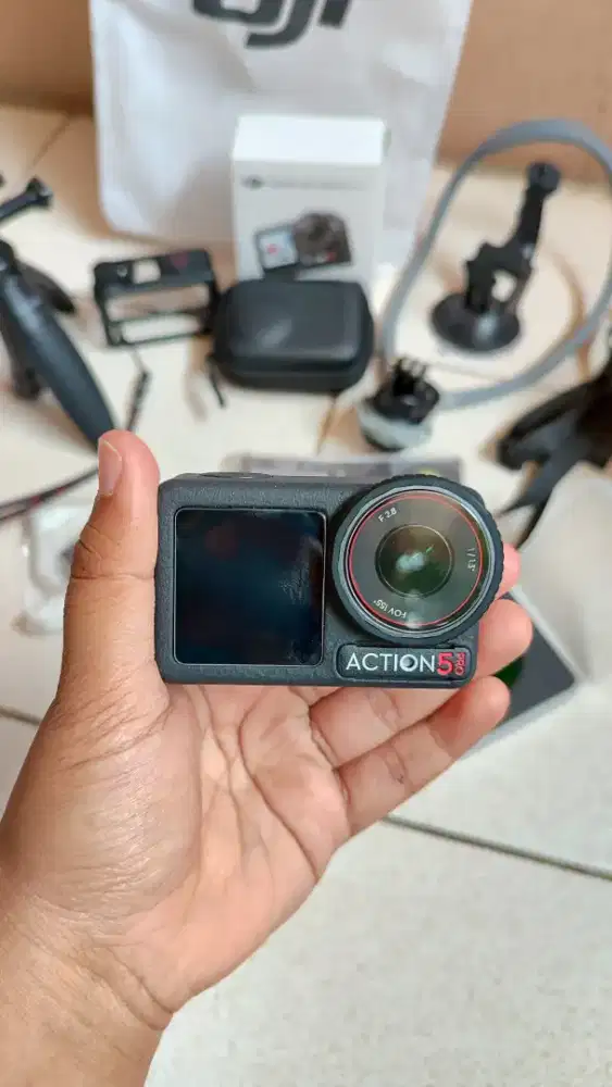 DJI OSMO ACTION 5 PRO STANDAR COMBO
