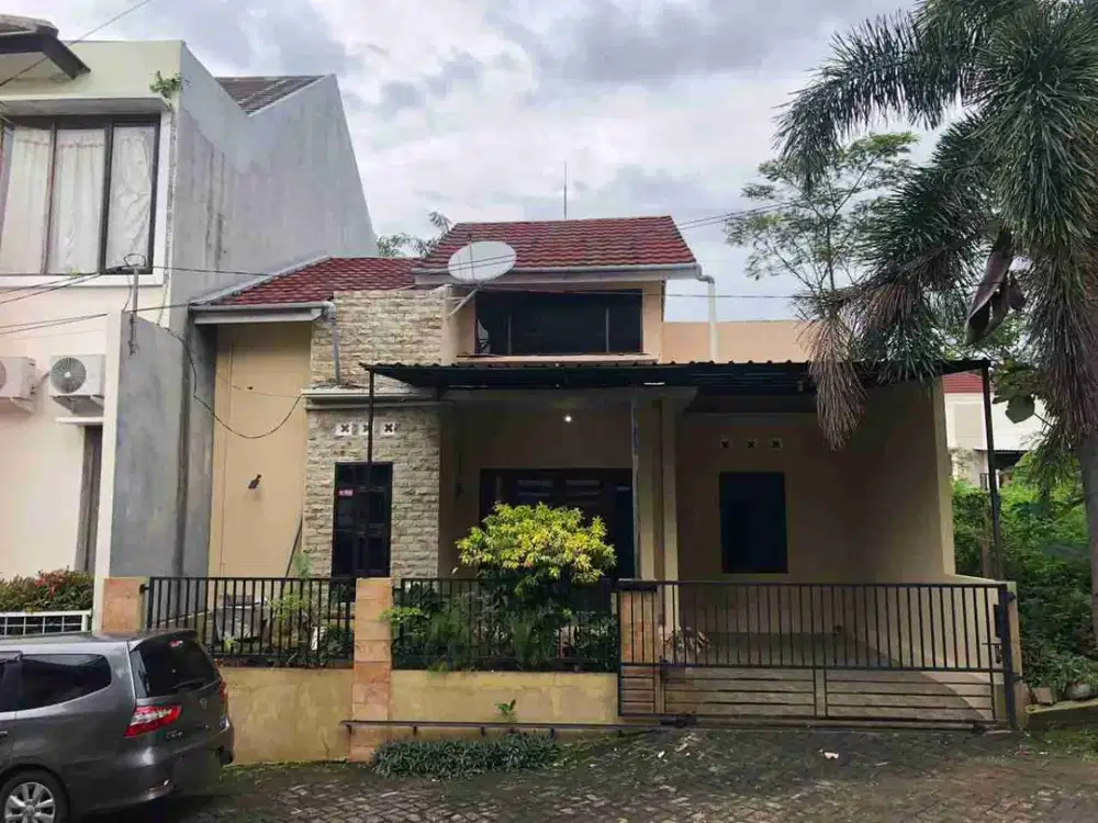 ( DEKAT UNDIP ) RUMAH DI BUKIT CEMARA RESIDENCE BULUSAN TEMBALANG SEMARANG