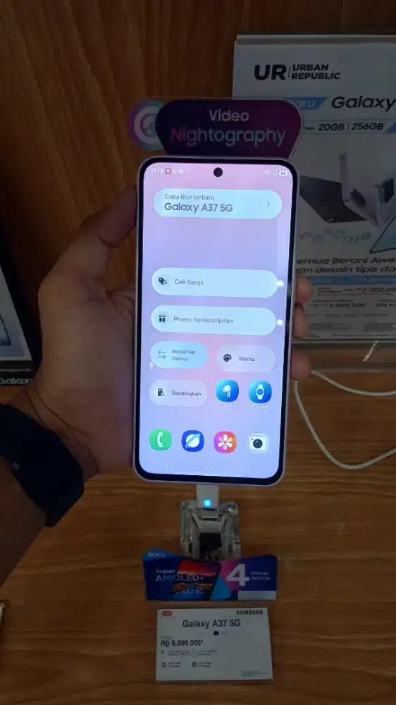 CICILAN RINGAN 15 RIBUAN PERHARI SAMSUNG GALAXY A37 5G PAKE HOMECREDIT