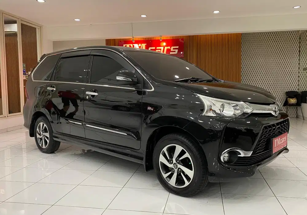 Toyota Avanza 2017 Bensin