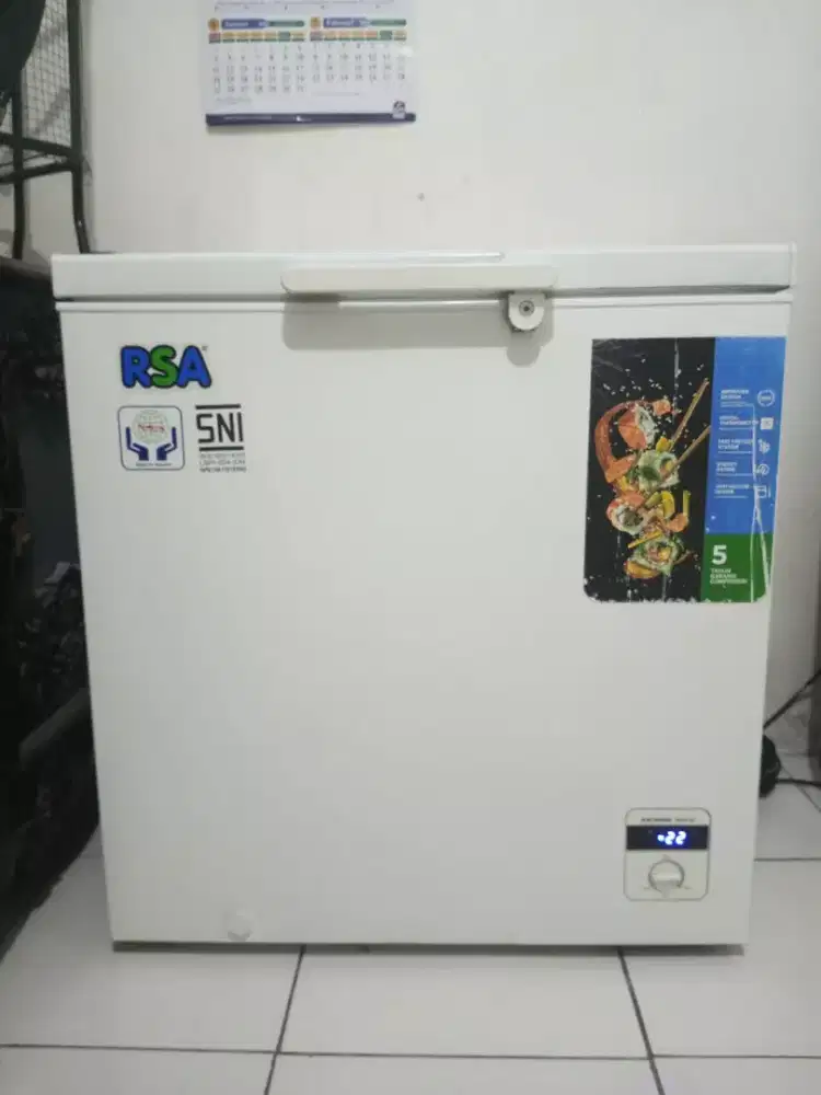 jual freezer rsa
