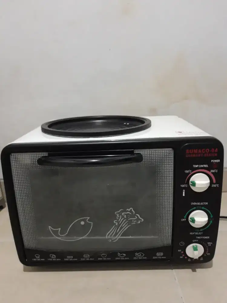 Oven listrik Sumaco 04