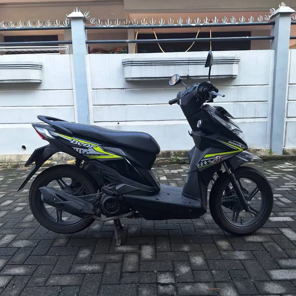 Honda Beat 2018 Mulus Terawat, Pajak Hidup, Siap Pakai