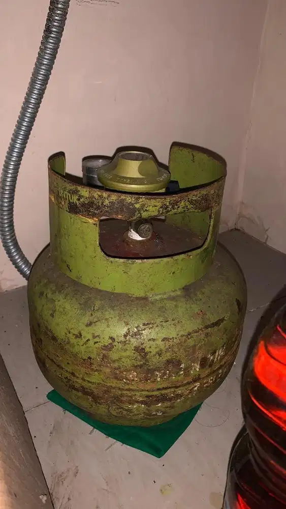 dijual tabung gas 3kg