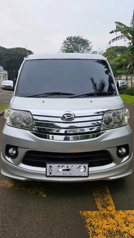 CASH Daihatsu Luxio X Matic Type Tertinggi bukan Grandmax Matic