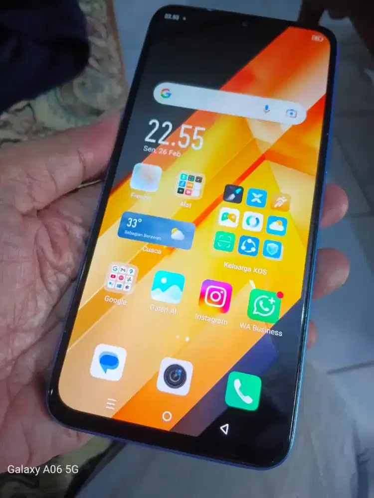 Infinix note 12.. 8/256.. spek juosss bosskuh