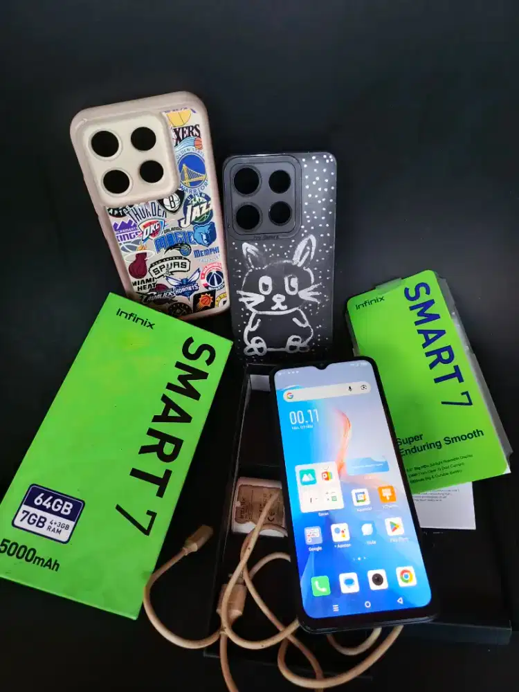 Infinix Smart 7 4/64 gb Fulset