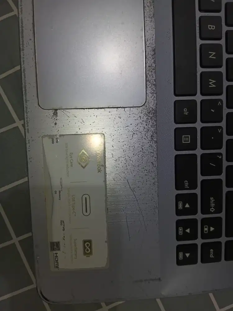 Jual Murah Laptop ASUS VIVOBOOK  a442u Intel core I5 Gen 8