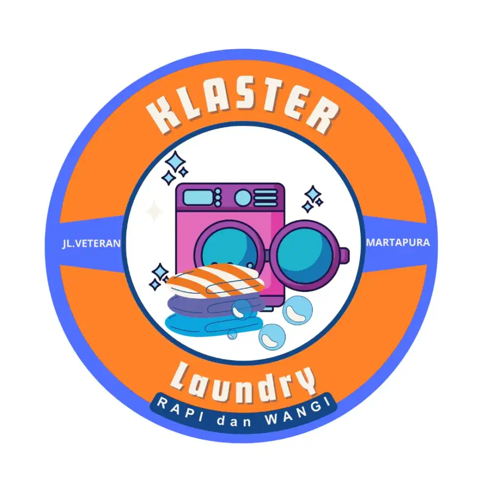 Karyawan jaga laundry