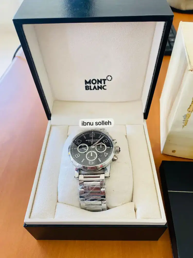 Jam tangan montblanc time walker M29430