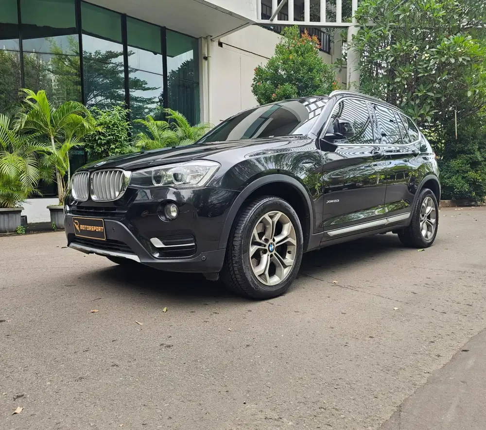 (TDP: 50JT) BMW X3 2017 Xdrive 20i low km record m sport