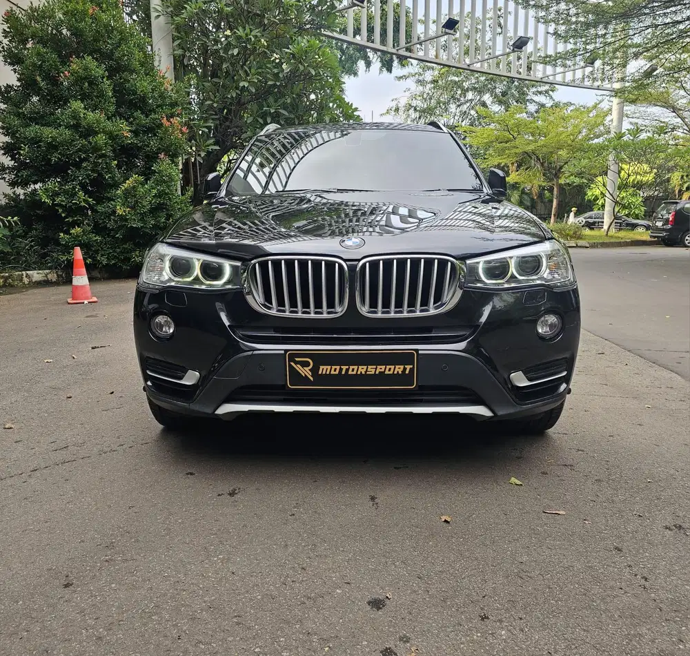 (TDP: 50JT) BMW X3 2017 Xdrive 20i low km record m sport
